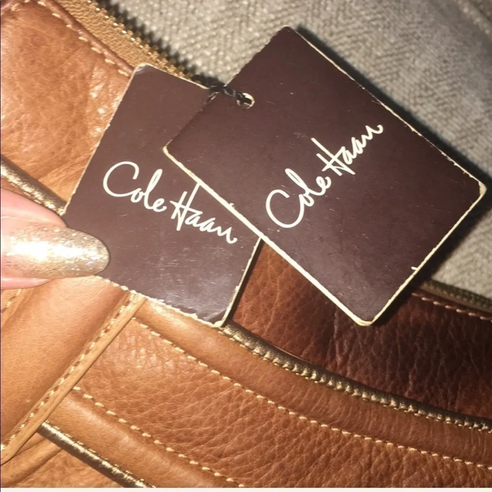 Cole Haan leather “Kaylie” Hobo
